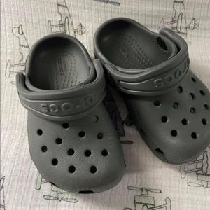 Toddler CROCS shoe